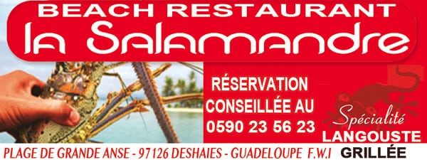 RESTAURANT DESHAIES GUADELOUPE